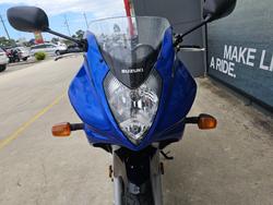 2008 Suzuki GS500F (FULL FAIRING) WHITE/BLUE