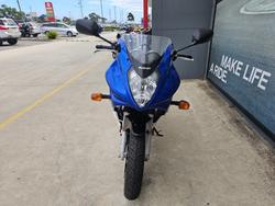 2008 Suzuki GS500F (FULL FAIRING) WHITE/BLUE