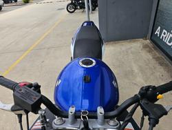 2008 Suzuki GS500F (FULL FAIRING) WHITE/BLUE