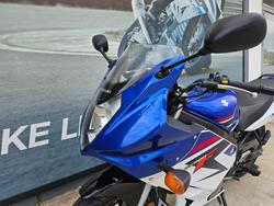 2008 Suzuki GS500F (FULL FAIRING) WHITE/BLUE