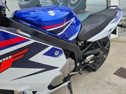 2008 Suzuki GS500F (FULL FAIRING) WHITE/BLUE