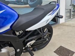2008 Suzuki GS500F (FULL FAIRING) WHITE/BLUE