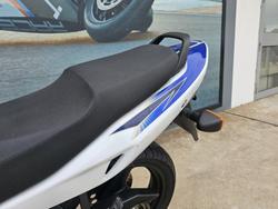 2008 Suzuki GS500F (FULL FAIRING) WHITE/BLUE