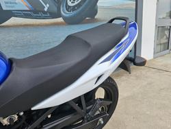 2008 Suzuki GS500F (FULL FAIRING) WHITE/BLUE