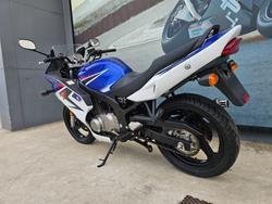 2008 Suzuki GS500F (FULL FAIRING) WHITE/BLUE