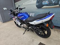 2008 Suzuki GS500F (FULL FAIRING) WHITE/BLUE