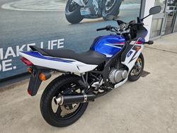 2008 Suzuki GS500F (FULL FAIRING) WHITE/BLUE