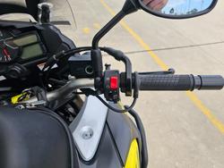 2017 Suzuki V-STROM 1000XT (DL1000XA) Yellow