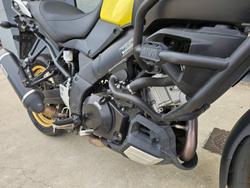 2017 Suzuki V-STROM 1000XT (DL1000XA) Yellow