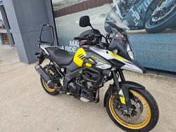 2017 Suzuki V-STROM 1000XT (DL1000XA) Yellow
