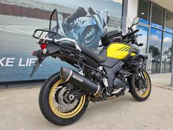 2017 Suzuki V-STROM 1000XT (DL1000XA) Yellow