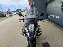 2017 Suzuki V-STROM 1000XT (DL1000XA) Yellow