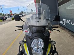 2017 Suzuki V-STROM 1000XT (DL1000XA) Yellow