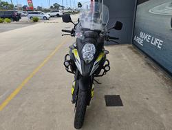 2017 Suzuki V-STROM 1000XT (DL1000XA) Yellow