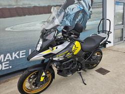 2017 Suzuki V-STROM 1000XT (DL1000XA) Yellow
