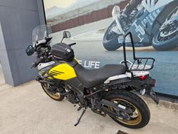 2017 Suzuki V-STROM 1000XT (DL1000XA) Yellow