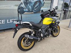 2017 Suzuki V-STROM 1000XT (DL1000XA) Yellow