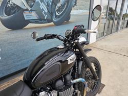 2015 Triumph BONNEVILLE T100 BLACK Black