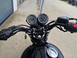 2015 Triumph BONNEVILLE T100 BLACK Black