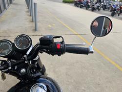 2015 Triumph BONNEVILLE T100 BLACK Black