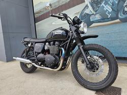 2015 Triumph BONNEVILLE T100 BLACK Black