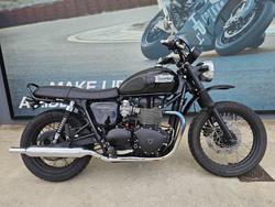 Triumph Bonneville T100 Black