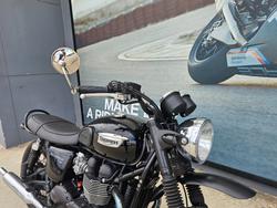 2015 Triumph BONNEVILLE T100 BLACK Black
