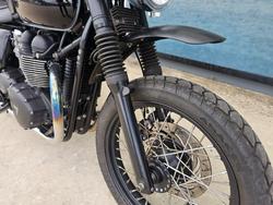 2015 Triumph BONNEVILLE T100 BLACK Black