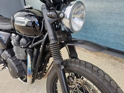 2015 Triumph BONNEVILLE T100 BLACK Black