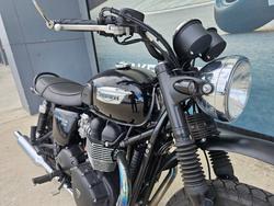 2015 Triumph BONNEVILLE T100 BLACK Black