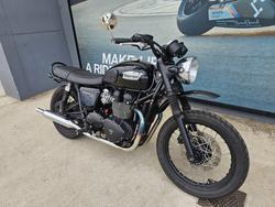 2015 Triumph BONNEVILLE T100 BLACK Black