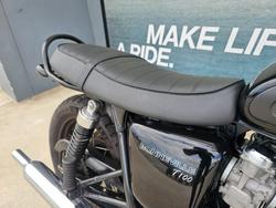 2015 Triumph BONNEVILLE T100 BLACK Black