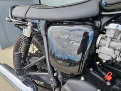 2015 Triumph BONNEVILLE T100 BLACK Black