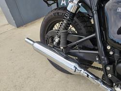 2015 Triumph BONNEVILLE T100 BLACK Black