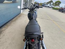 2015 Triumph BONNEVILLE T100 BLACK Black