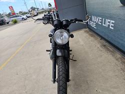 2015 Triumph BONNEVILLE T100 BLACK Black