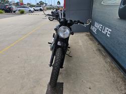 2015 Triumph BONNEVILLE T100 BLACK Black