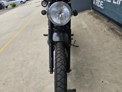2015 Triumph BONNEVILLE T100 BLACK Black