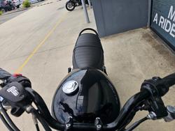 2015 Triumph BONNEVILLE T100 BLACK Black