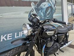 2015 Triumph BONNEVILLE T100 BLACK Black