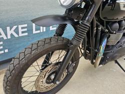 2015 Triumph BONNEVILLE T100 BLACK Black