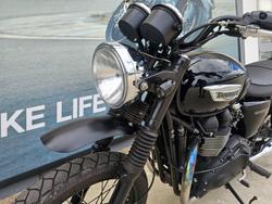 2015 Triumph BONNEVILLE T100 BLACK Black