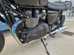 2015 Triumph BONNEVILLE T100 BLACK Black