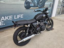 2015 Triumph BONNEVILLE T100 BLACK Black