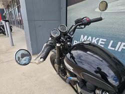 2015 Triumph BONNEVILLE T100 BLACK Black