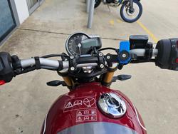 2024 Triumph SPEED 400 Red