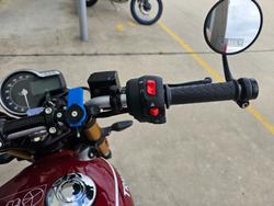 2024 Triumph SPEED 400 Red