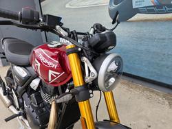 2024 Triumph SPEED 400 Red