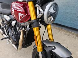 2024 Triumph SPEED 400 Red