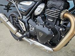 2024 Triumph SPEED 400 Red